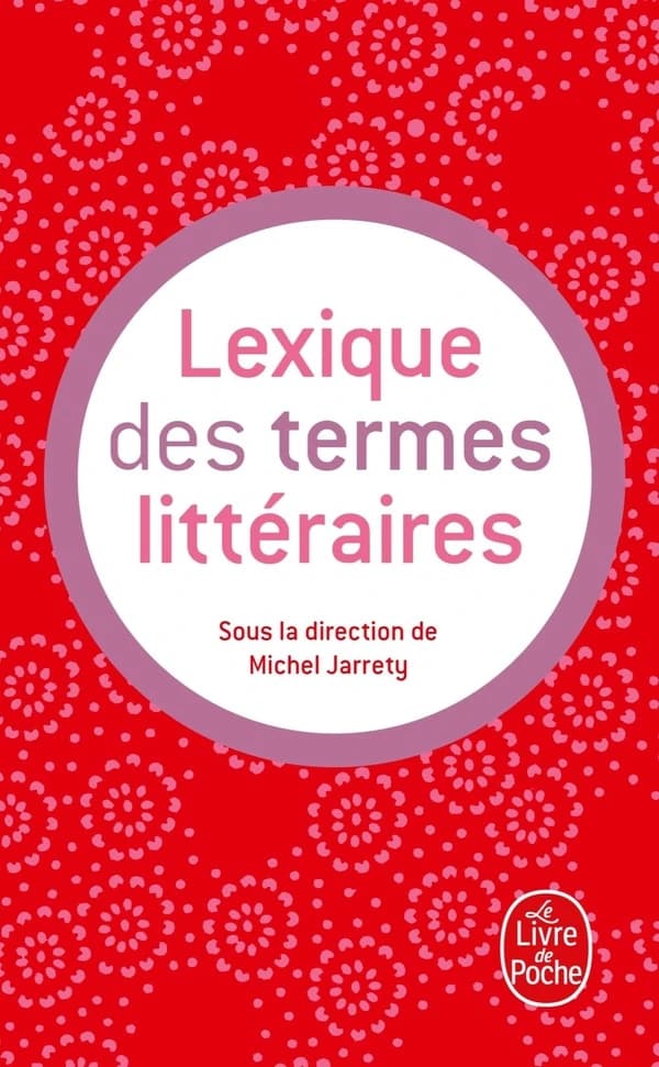 Lexique des termes littéraires...