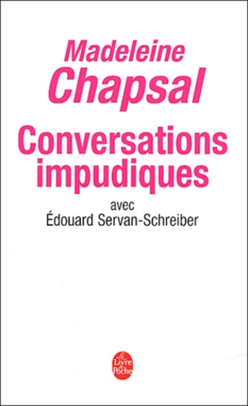 Conversations impudiques : avec Édouard Servan-Schreiber