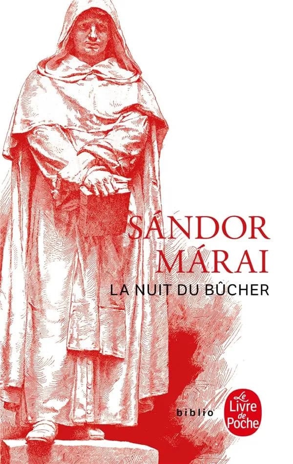 La nuit du bûcher : roman