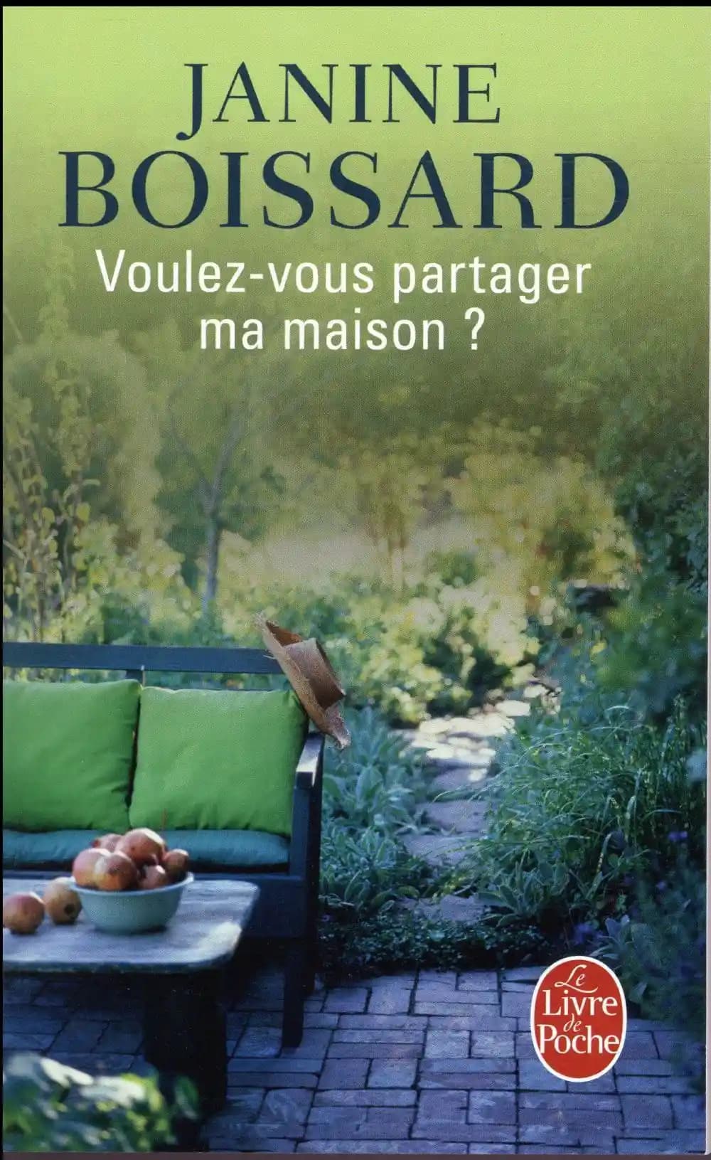 Voulez-vous partager ma maison ? : roman