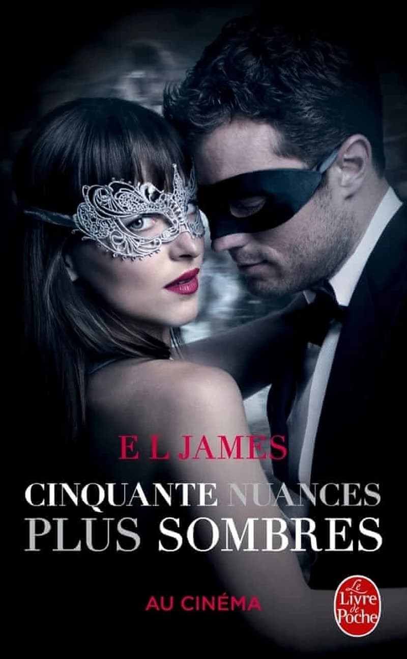 Cinquante nuances plus sombres : roman