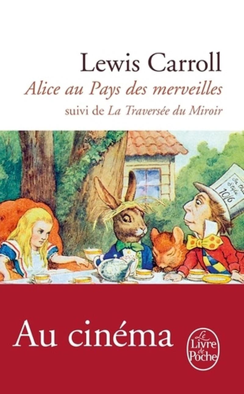 Les Aventures d'Alice au Pays des merveilles, La Traversée du Miroir et ce qu'Alice trouva de l'autre côté