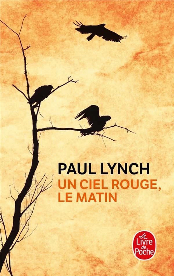 Un ciel rouge, le matin : roman