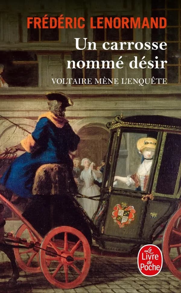 Un carrosse nommé désir : roman