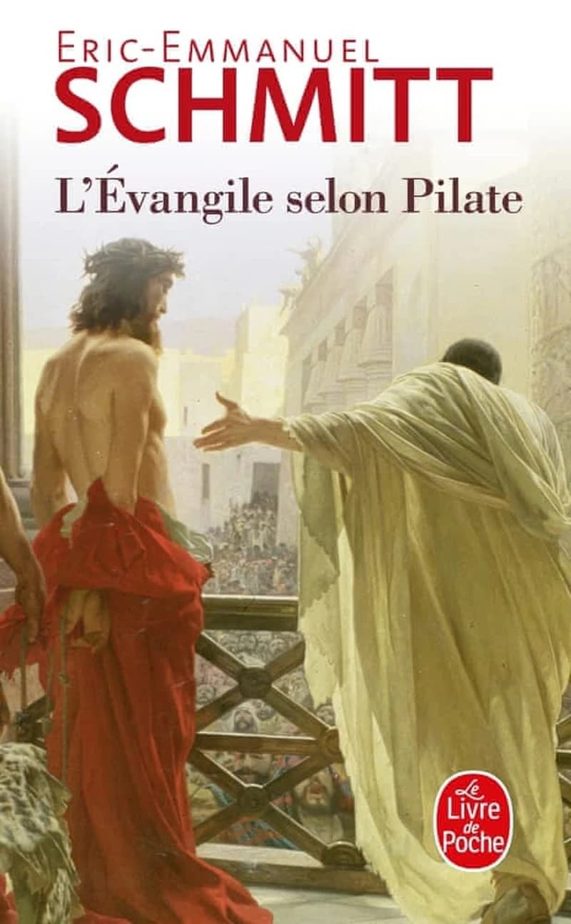 L'Évangile selon Pilate : roman ; suivi du Journal d'un roman volé