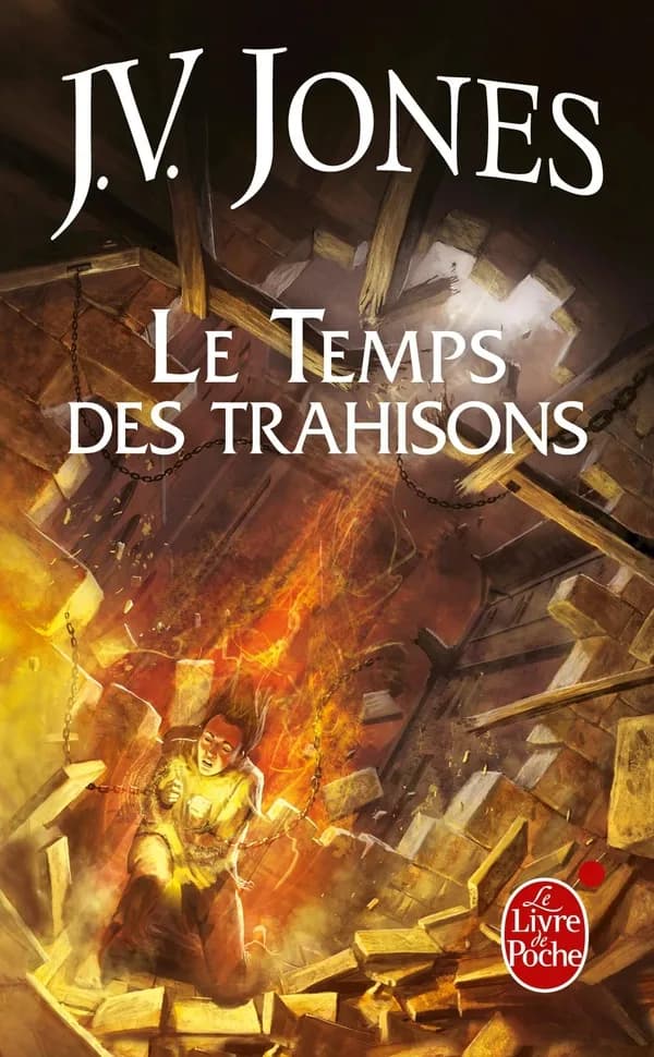 Le temps des trahisons : roman