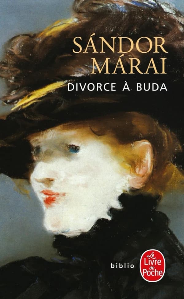 Divorce à Buda : roman
