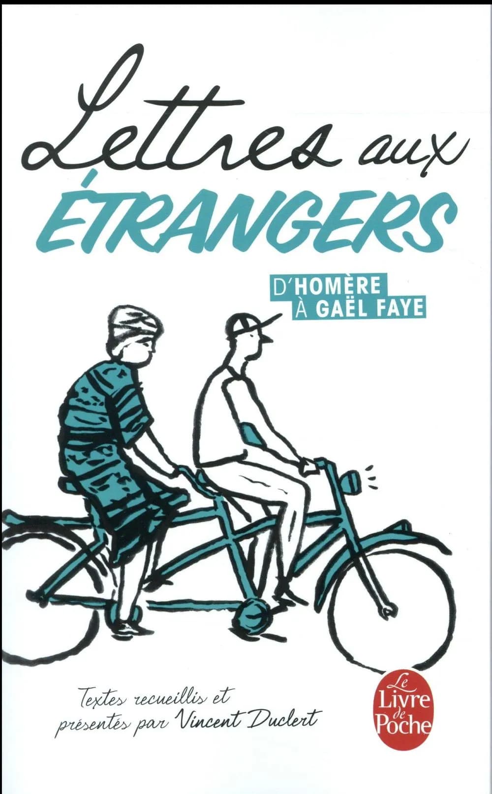Lettres aux étrangers : d'Homère à Gaël Faye