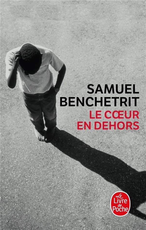 Le coeur en dehors : roman