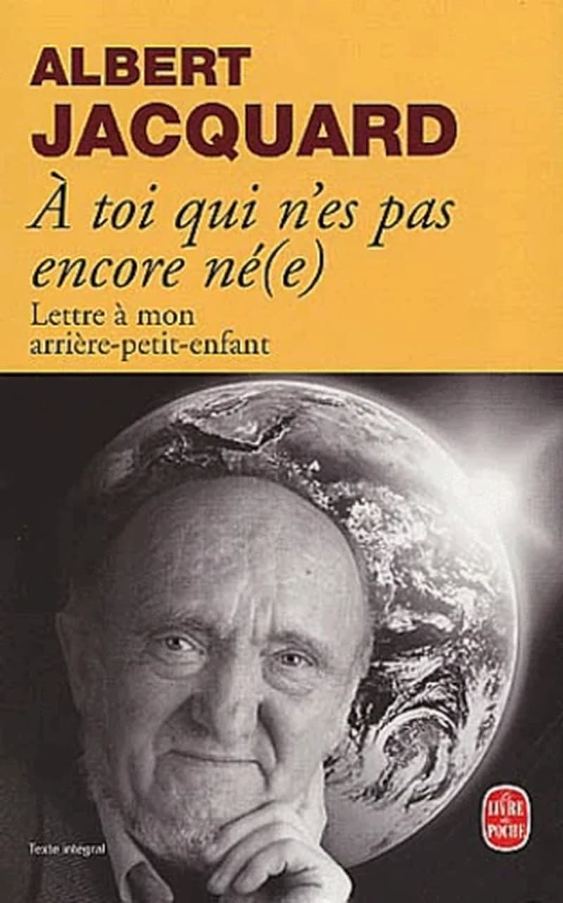 À toi qui n'es pas encore né(e)