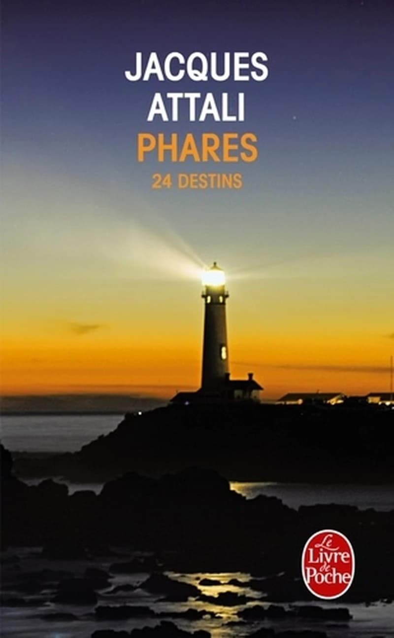 Phares : vingt-quatre destins