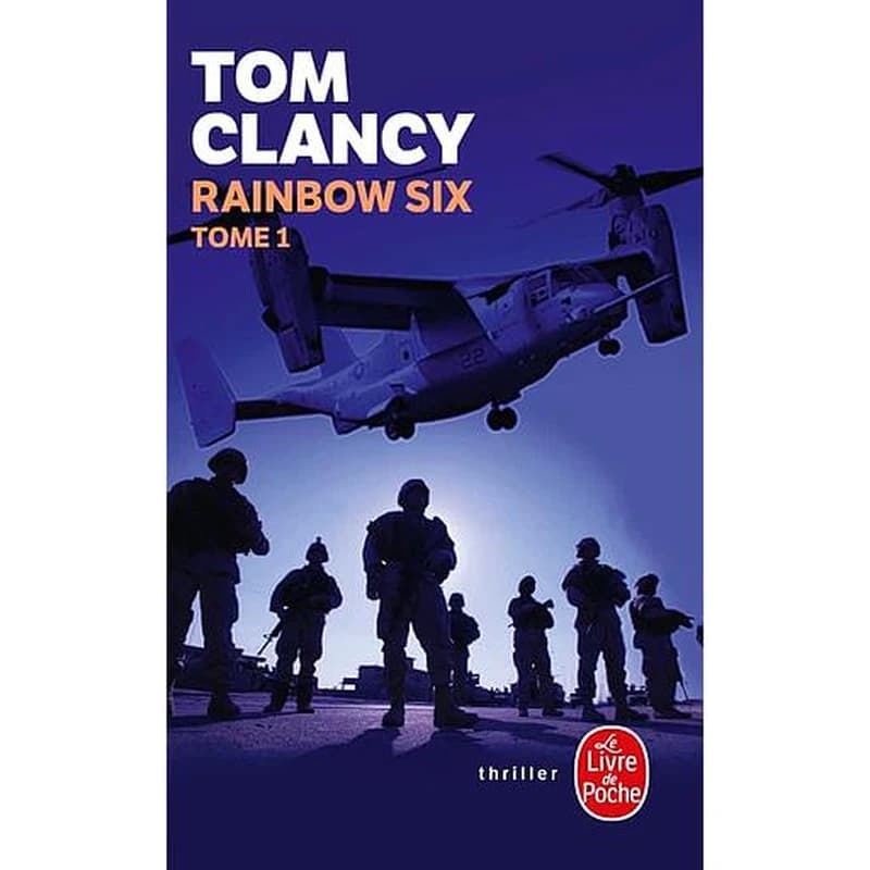 Rainbow six : roman