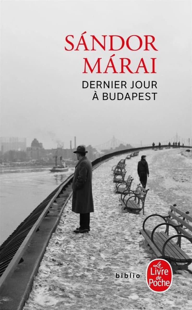 Dernier jour à Budapest : roman