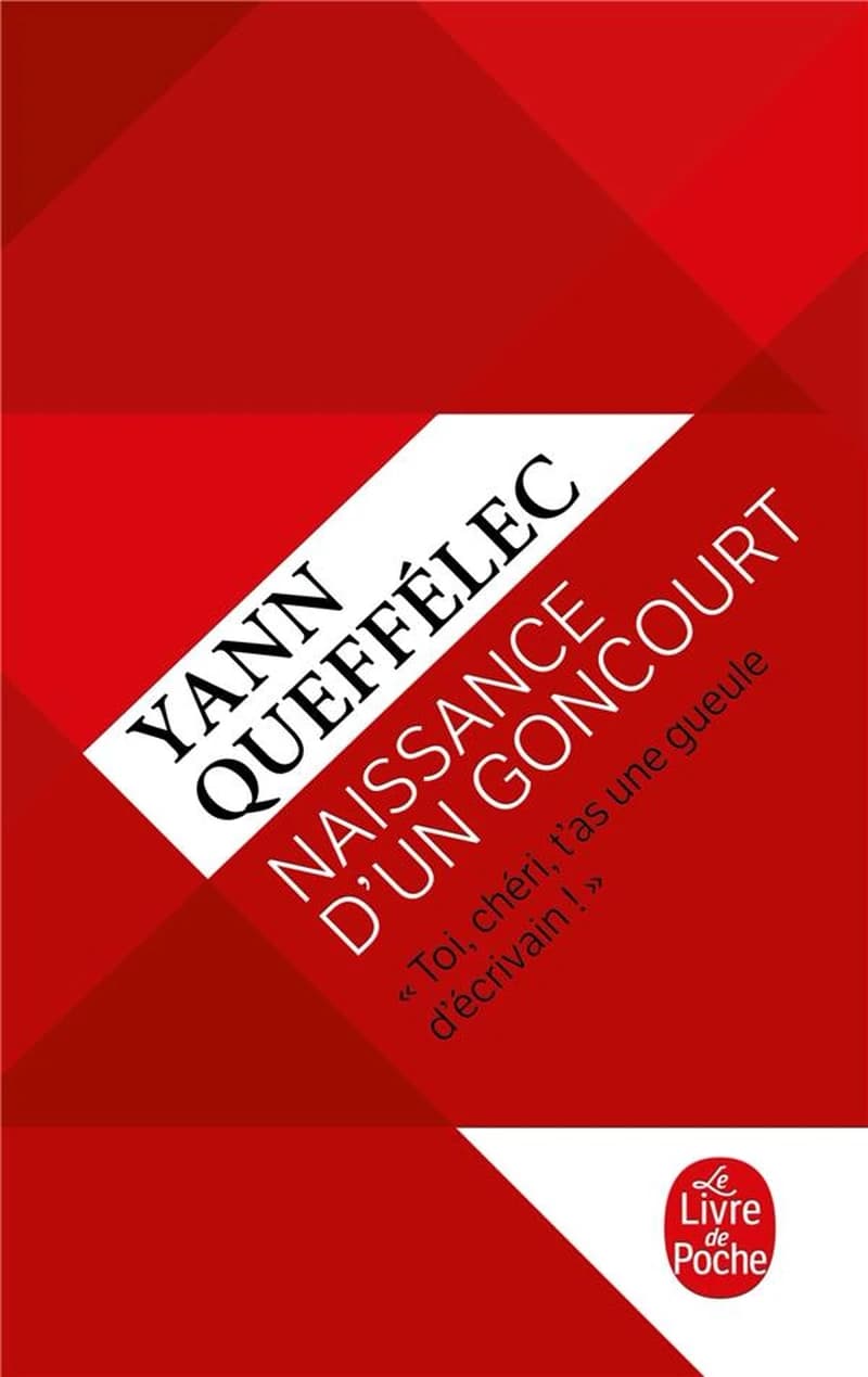 Naissance d'un Goncourt : récit