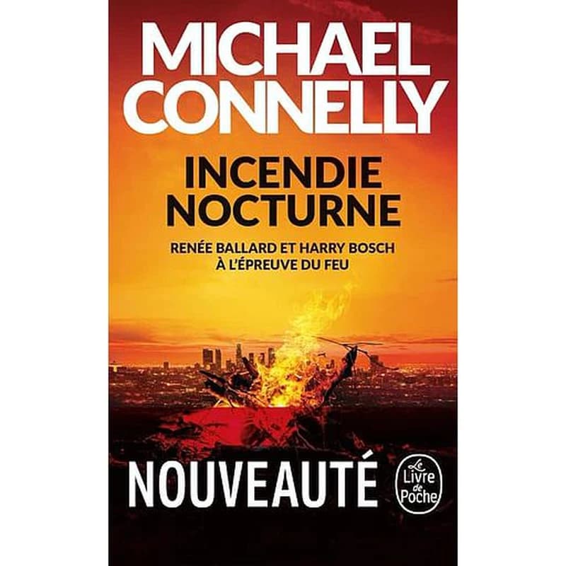 Incendie nocturne : roman