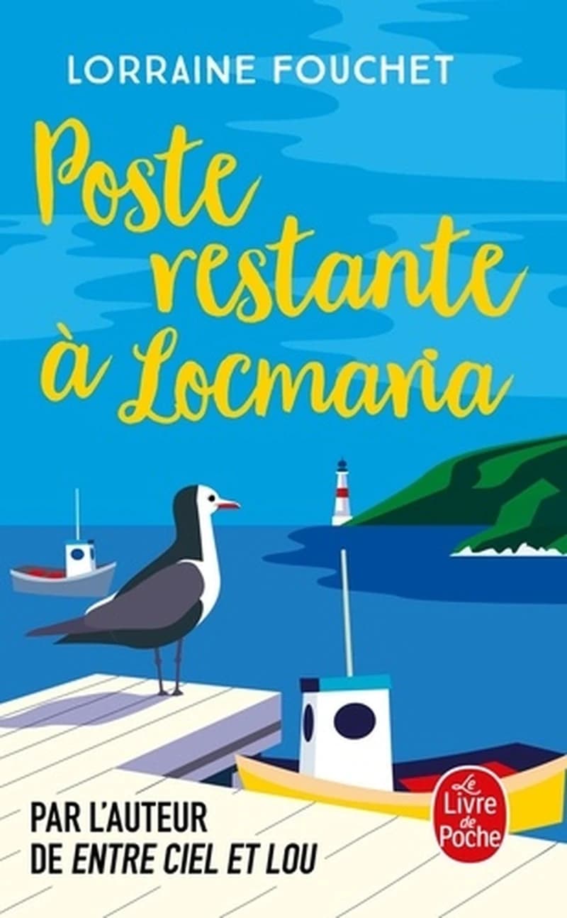 Poste restante à Locmaria : roman