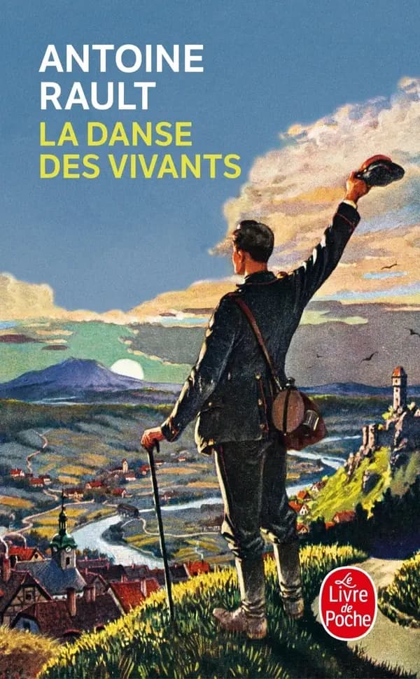 La danse des vivants : roman