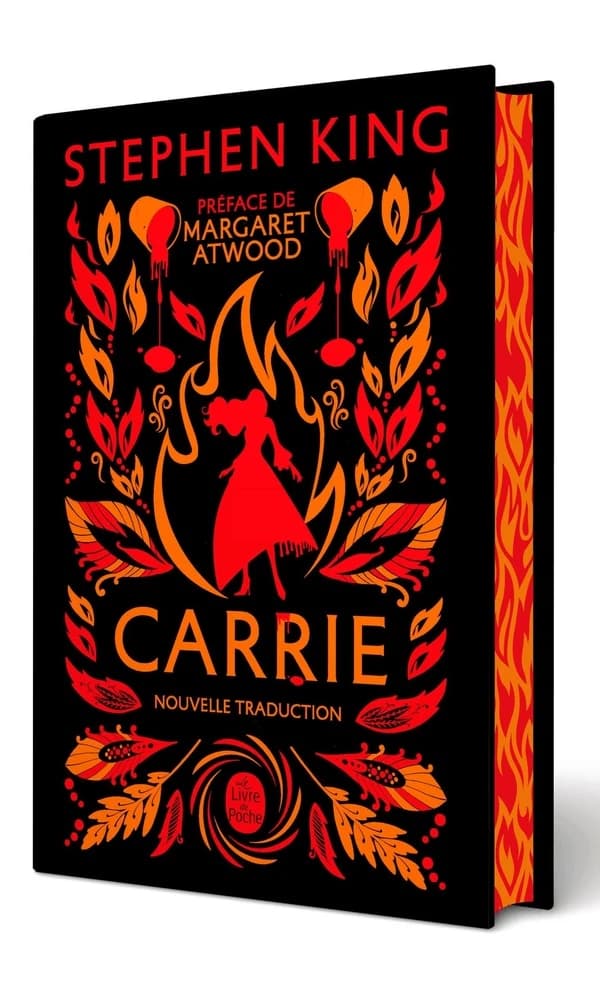 Carrie (Éd. 50e anniversaire) Stephen King ; traduit de l'anglais (États-Unis) par Jean Esch ; préface de Margaret Atwood