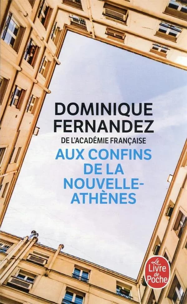 Aux confins de la Nouvelle-Athènes : roman