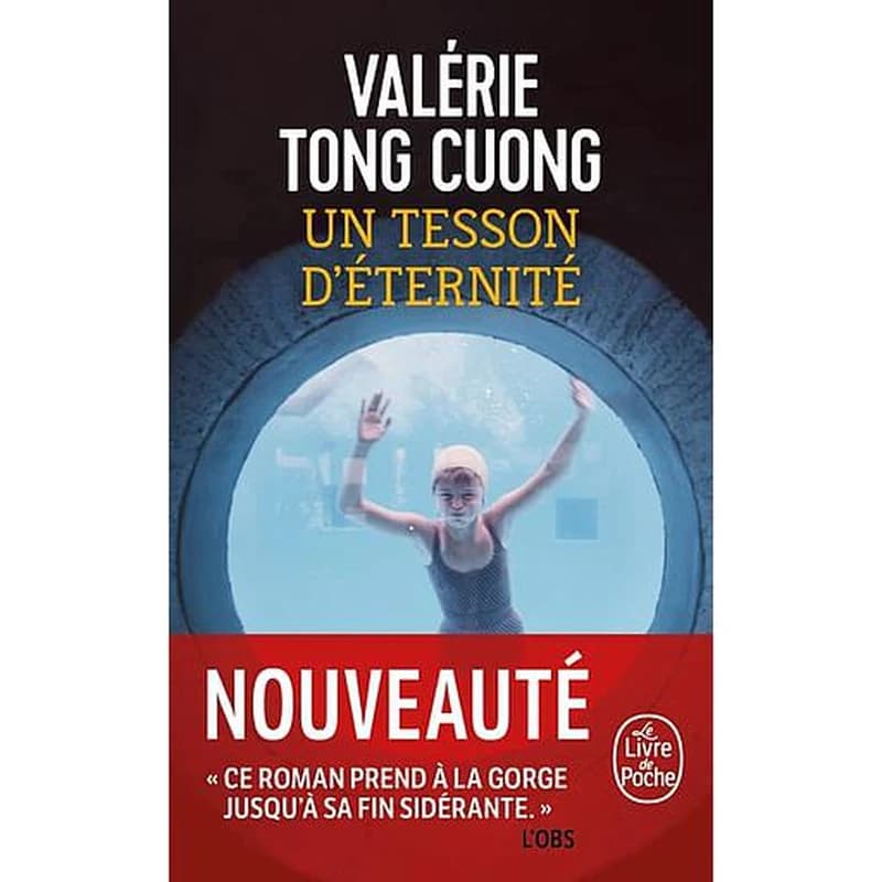 Un tesson d'éternité : roman