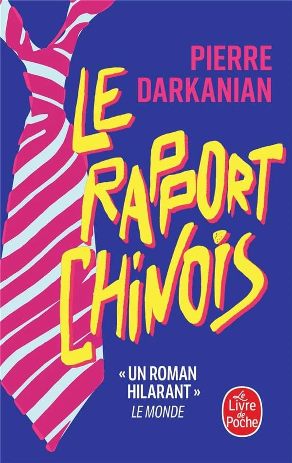 Le rapport chinois : roman