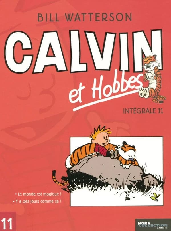 Calvin et Hobbes : intégrale. 11