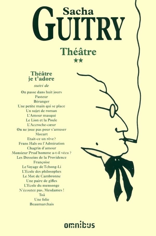 Théâtre Tome 2 ; théâtre je t'adore