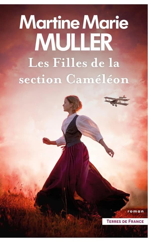 Les filles de la section Caméléon : roman