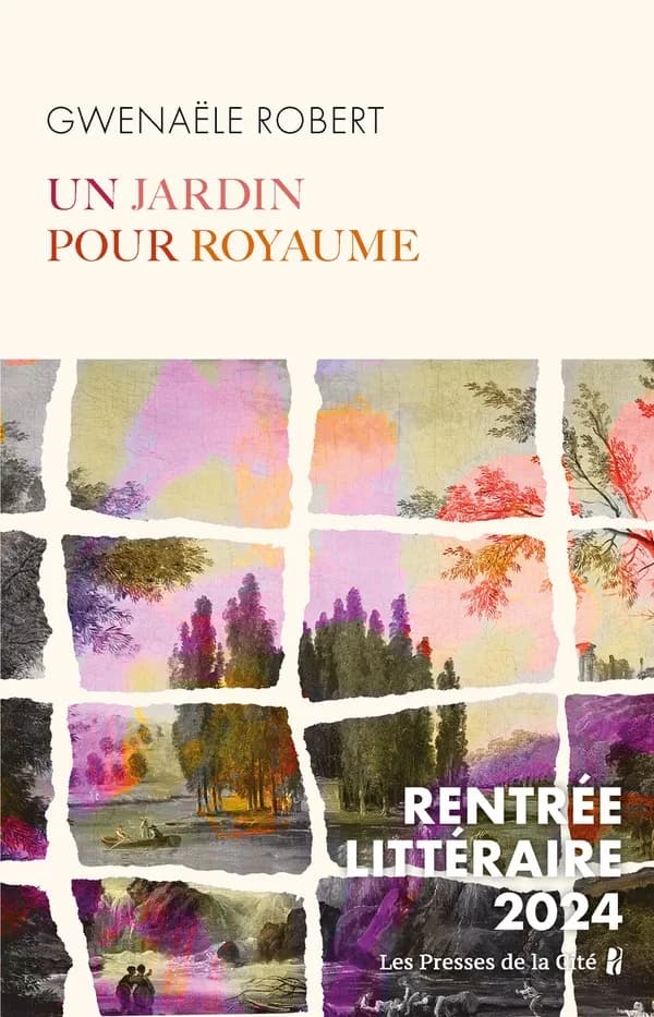 Un jardin pour royaume : roman
