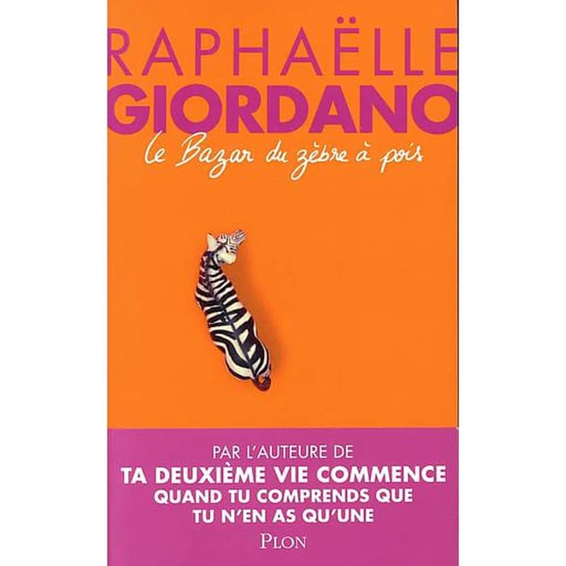 Le bazar du zèbre à pois : roman