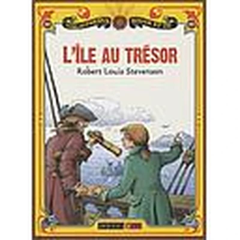 L'île au trésor (Nouv. éd.) Robert Louis Stevenson