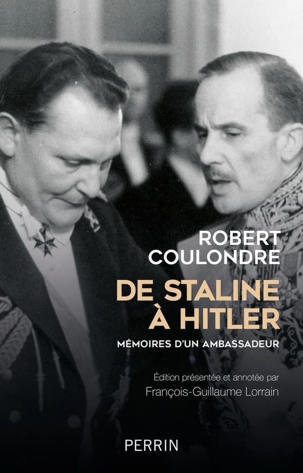 De Staline à Hitler : mémoires d'un ambassadeur, 1936-1939