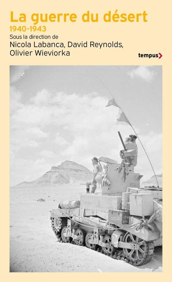 La guerre du désert, 1940-1943