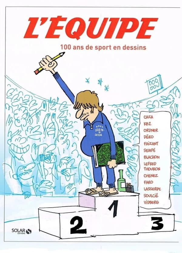 L'"Équipe" : 100 ans de sport en dessins