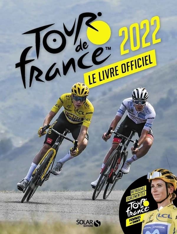 Livre officiel du tour de France (édition 2022)