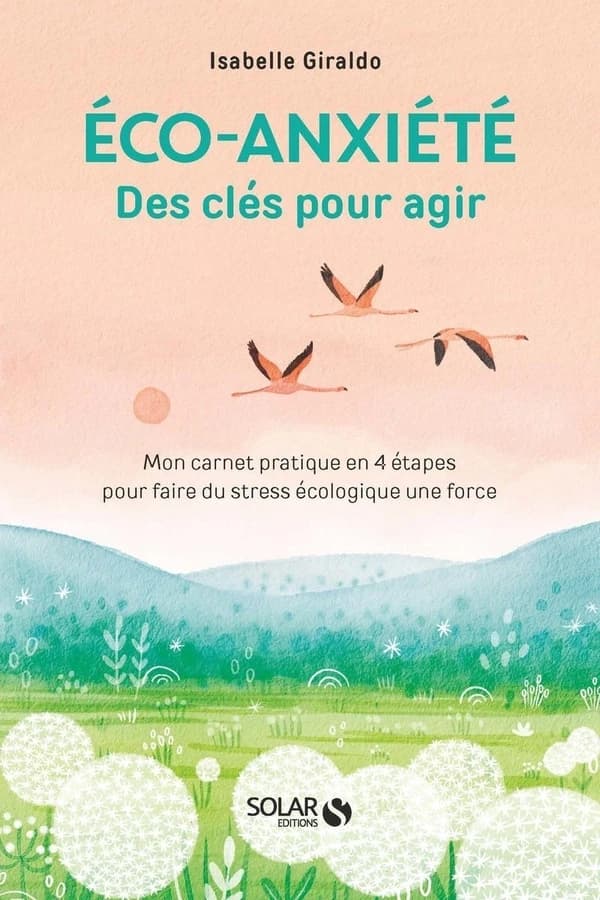 Éco-anxiété, des clés pour agir : mon carnet pratique en 4 étapes pour faire du stress écologique une force