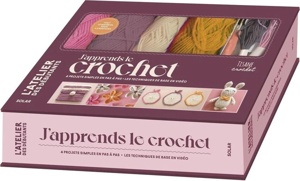 J'apprends le crochet