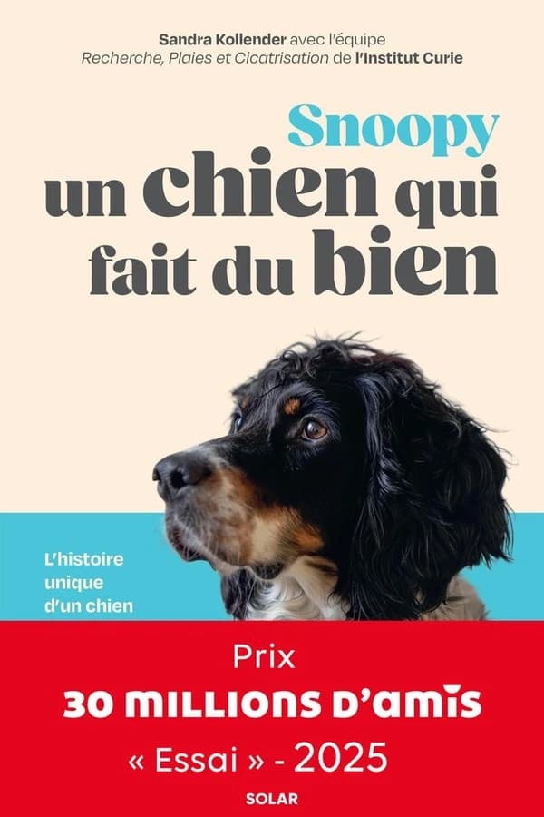 Snoopy, un chien qui fait du bien