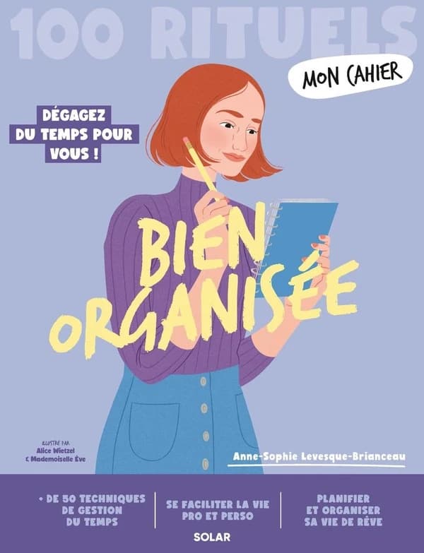 Mon Cahier 100 rituels Bien organisée