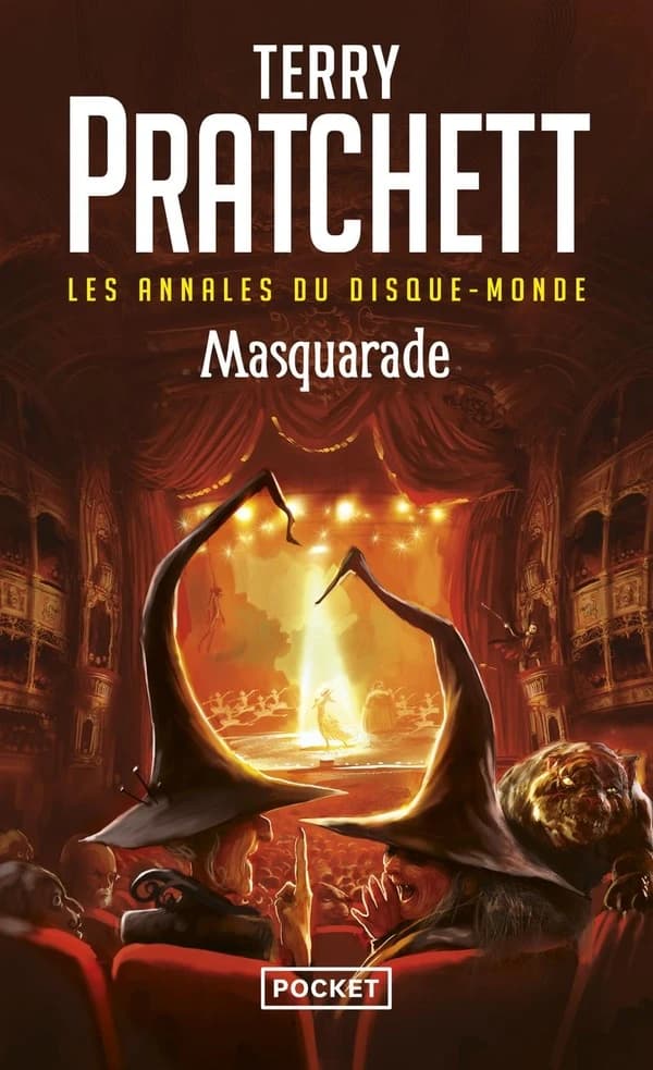 Les annales du disque-monde : tome 18 Masquarade (18)