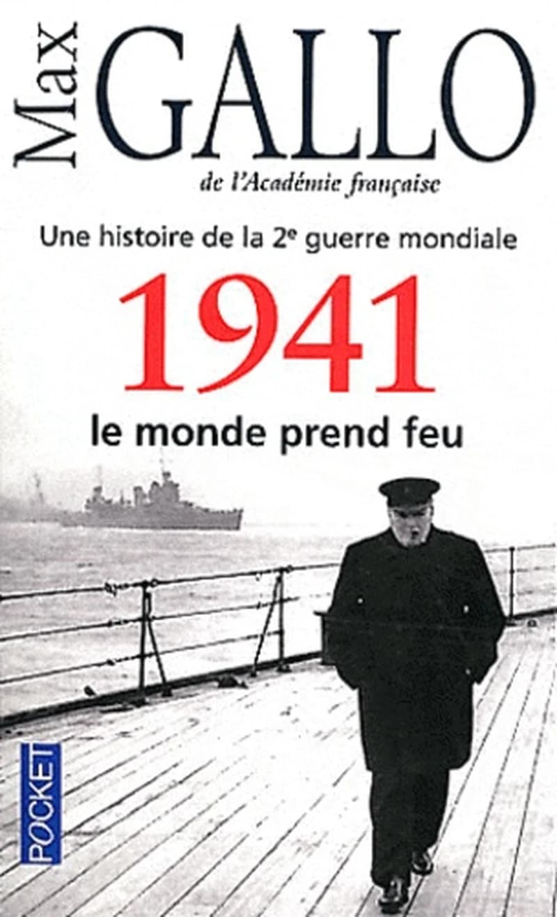1941, le monde prend feu : récit