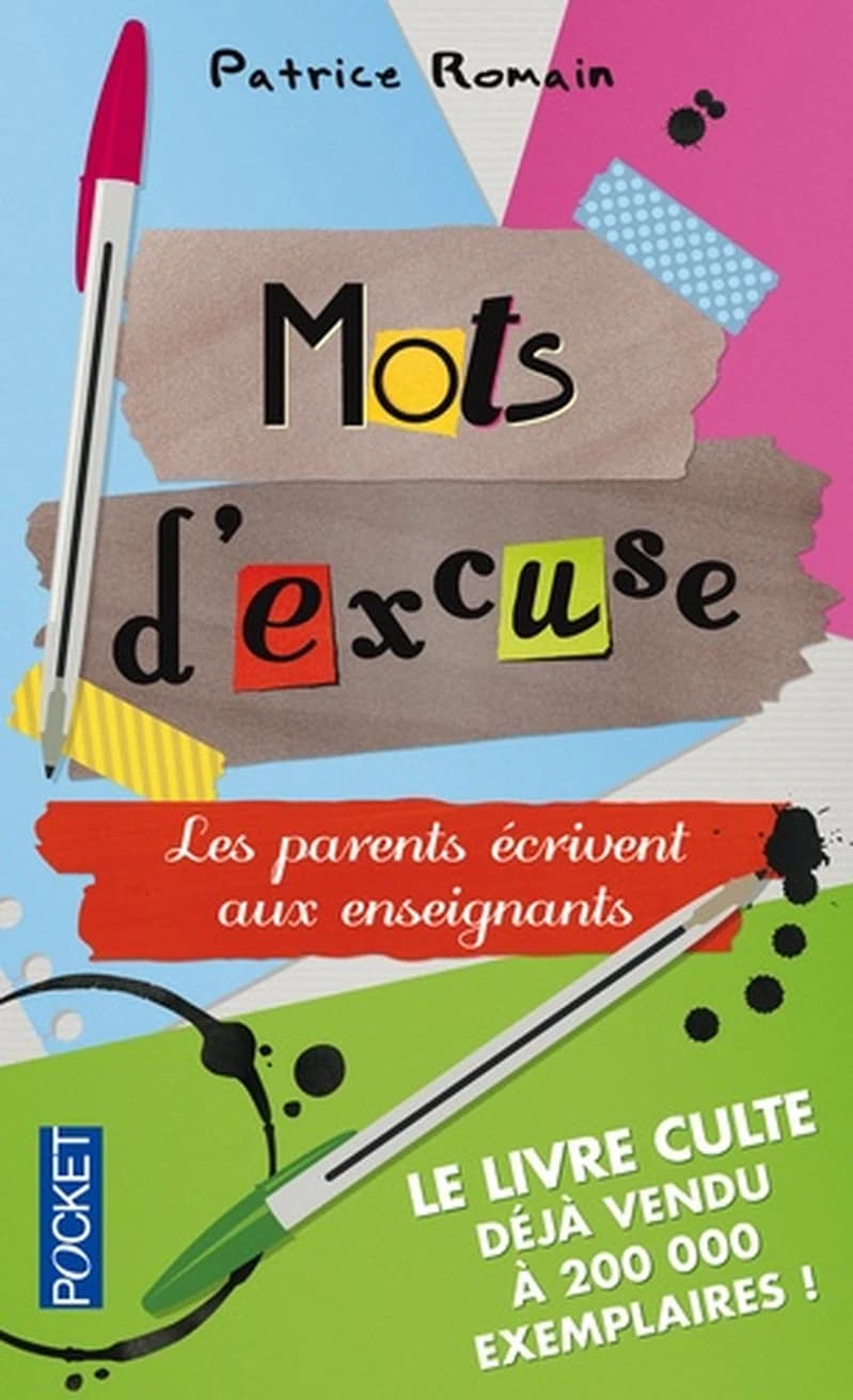 Mots d'excuse. 1 : les parents écrivent aux enseignants