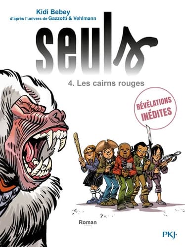 Les cairns rouges : roman