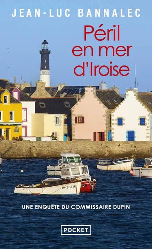Péril en mer d'Iroise : une enquête du commissaire Dupin