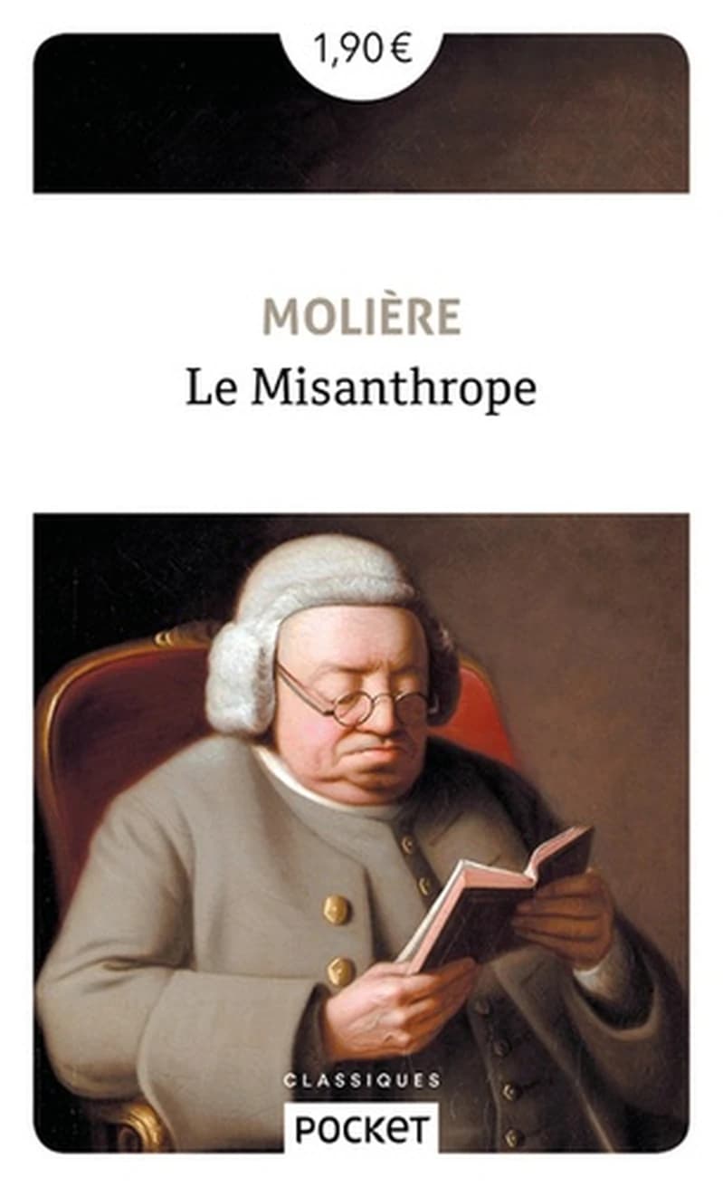 Le misanthrope : comédie en cinq actes