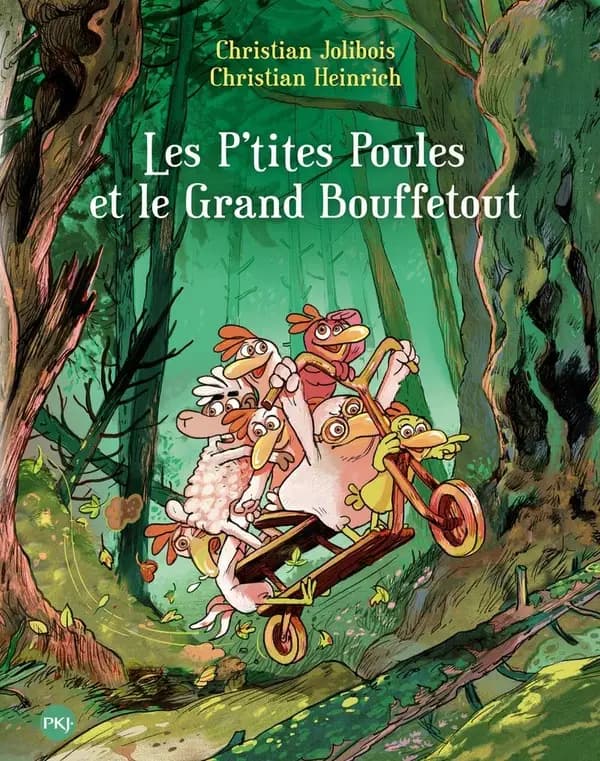 Les p'tites poules et le Grand Bouffetout