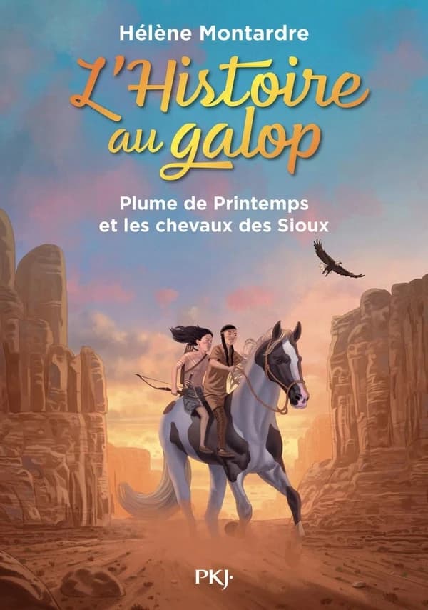 Plume de Printemps et les chevaux des Sioux