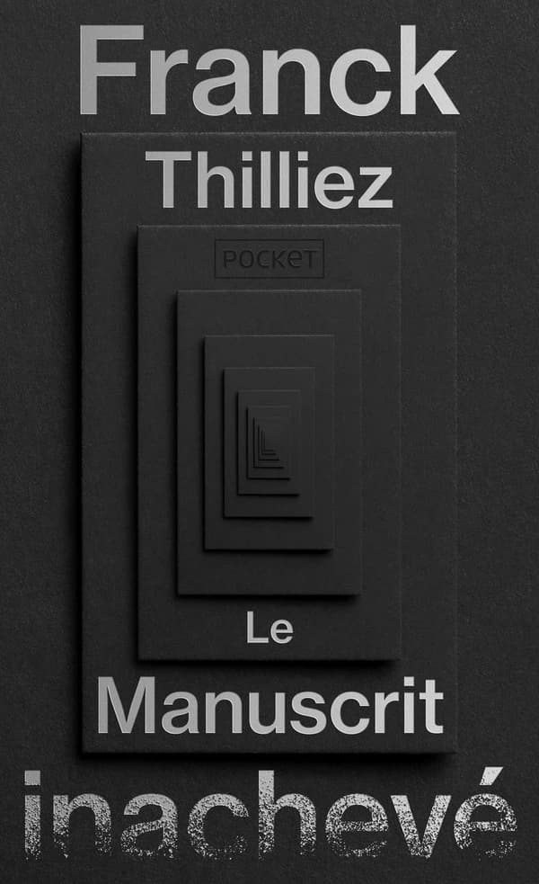 Le manuscrit inachevé (Éd. limitée) Frank Thilliez