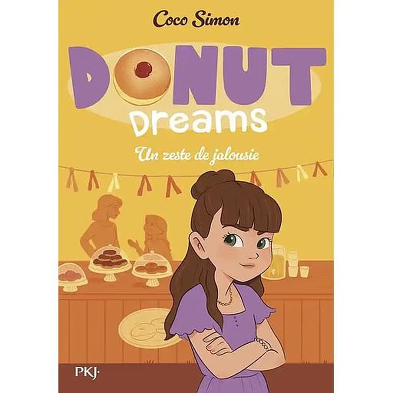 Donut Dreams : un zeste de jalousie. Tome 2