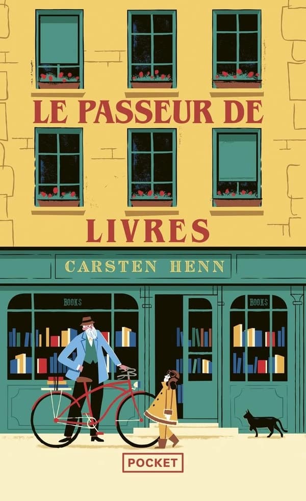 Le passeur de livres : roman